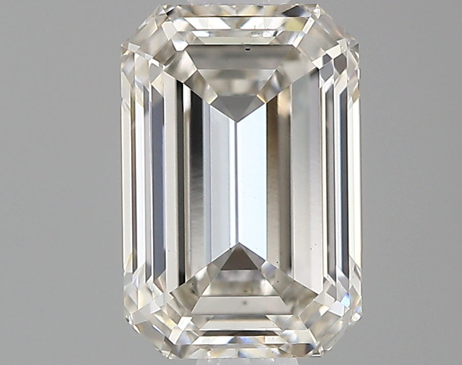 0.90ct Emerald Lab-Grown Diamond · H VS2 · IGI
