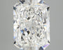 4.13ct Radiant Lab-Grown Diamond · D VVS2 · IGI
