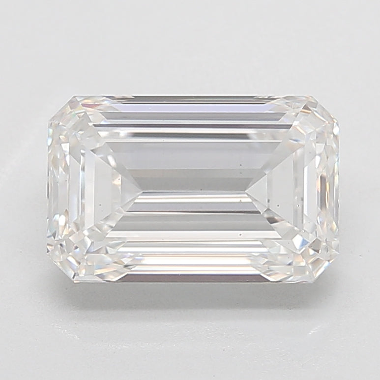 6.02ct Emerald Lab-Grown Diamond · E VS2 · IGI