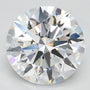 3.03ct Round Lab-Grown Diamond · D IF · IGI