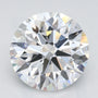 3.03ct Round Lab-Grown Diamond · D IF · IGI