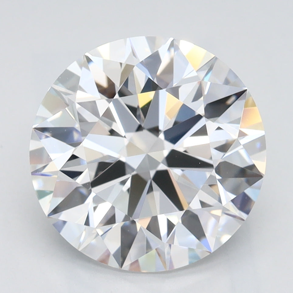 3.03ct Round Lab-Grown Diamond · D IF · IGI