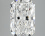 4.13ct Radiant Lab-Grown Diamond · D VVS2 · IGI