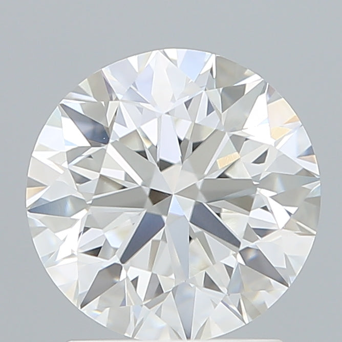 2.04ct Round Lab-Grown Diamond · D VVS2 · IGI
