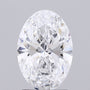1.51ct Oval Lab-Grown Diamond · D IF · IGI