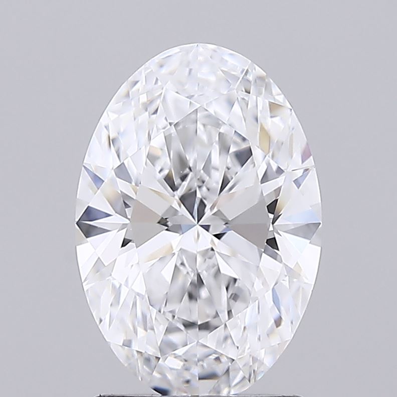 1.51ct Oval Lab-Grown Diamond · D IF · IGI