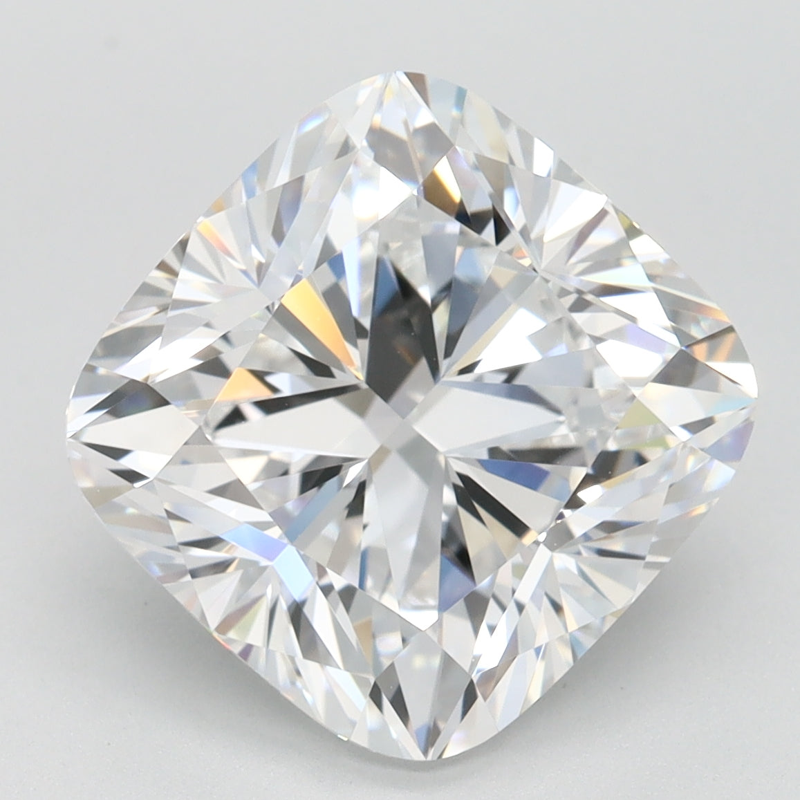 5.02ct Cushion Lab-Grown Diamond · D IF · IGI