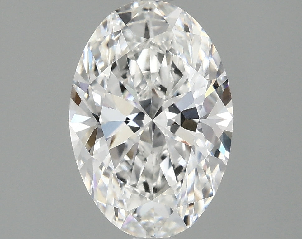 1.63ct Oval Lab-Grown Diamond · E VVS2 · IGI