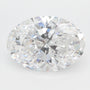 3.00ct Oval Lab-Grown Diamond · D IF · IGI