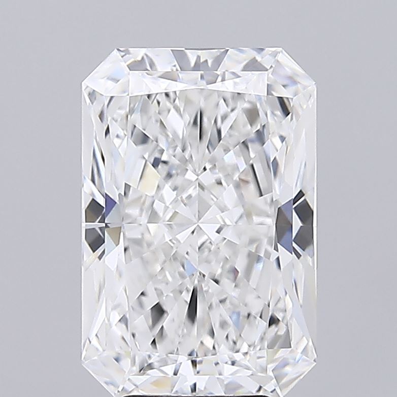 5.53ct Radiant Lab-Grown Diamond · E IF · IGI