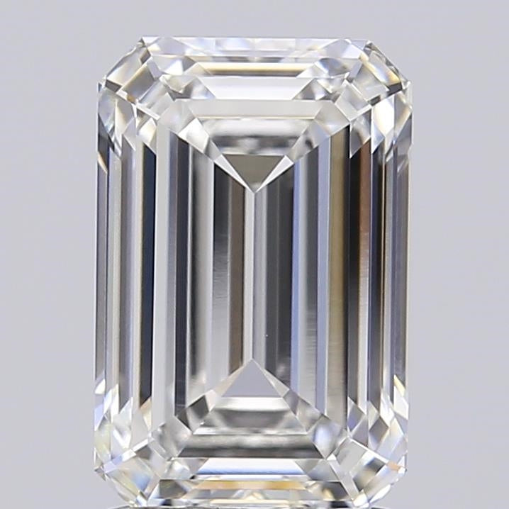 2.07ct Emerald Lab-Grown Diamond · E VVS1 · IGI