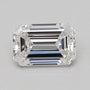 0.92ct Emerald Lab-Grown Diamond · D VVS2 · IGI