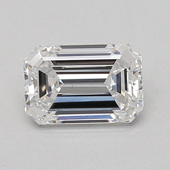 0.92ct Emerald Lab-Grown Diamond · D VVS2 · IGI