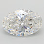 2.07ct Oval Lab-Grown Diamond · E VS1 · IGI