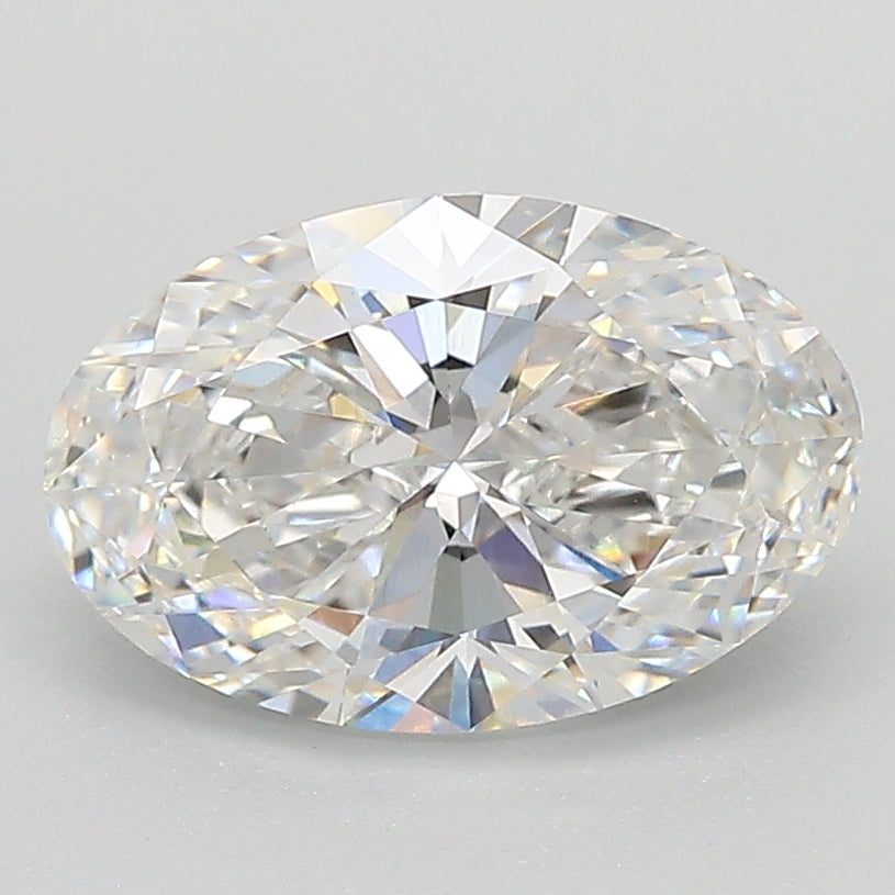 2.07ct Oval Lab-Grown Diamond · E VS1 · IGI