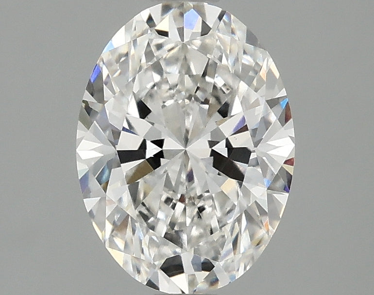 1.57ct Oval Lab-Grown Diamond · F VS1 · IGI