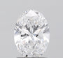 1.07ct Oval Lab-Grown Diamond · D VVS1 · IGI