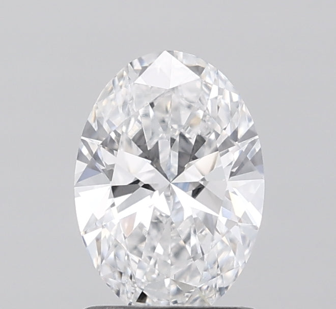 1.07ct Oval Lab-Grown Diamond · D VVS1 · IGI