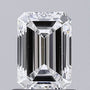 0.88ct Emerald Lab-Grown Diamond · E VS2 · IGI