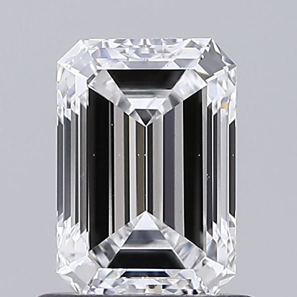0.88ct Emerald Lab-Grown Diamond · E VS2 · IGI
