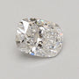 0.90ct Cushion Lab-Grown Diamond · D VS2 · IGI