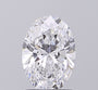 1.05ct Oval Lab-Grown Diamond · D VVS1 · IGI