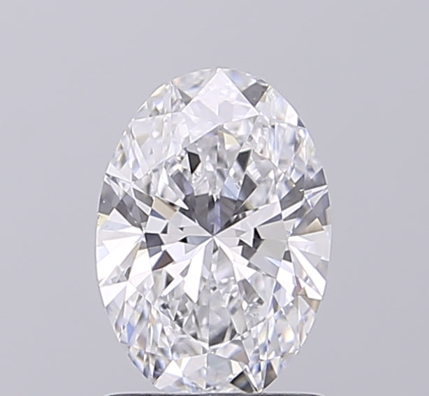 1.05ct Oval Lab-Grown Diamond · D VVS1 · IGI