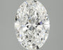 2.41ct Oval Lab-Grown Diamond · F VVS2 · IGI