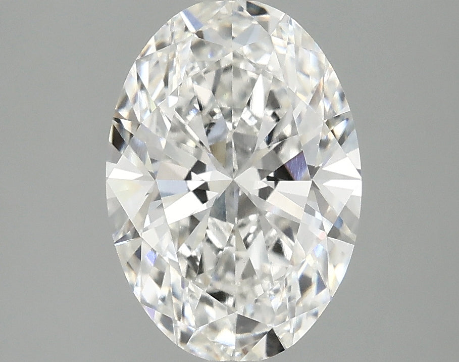 2.41ct Oval Lab-Grown Diamond · F VVS2 · IGI