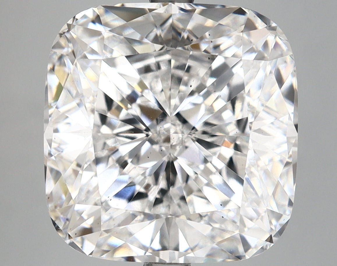 10.02ct Cushion Lab-Grown Diamond · D VS2 · IGI