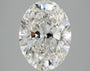 4.07ct Oval Lab-Grown Diamond · G SI1 · IGI