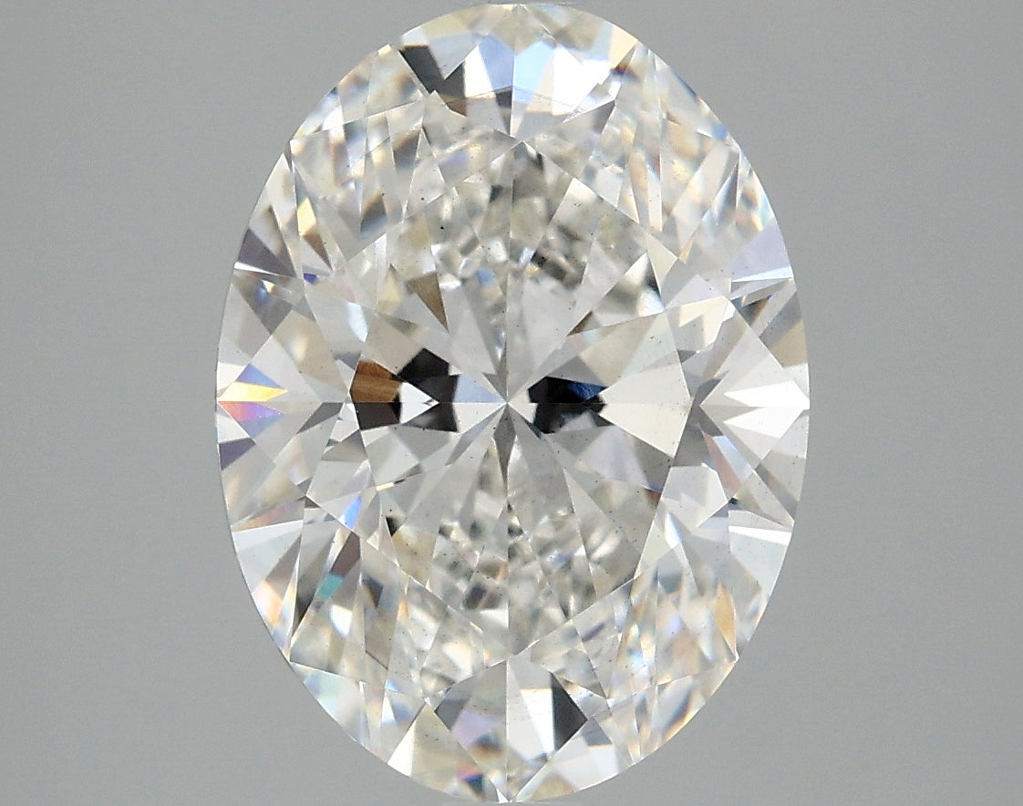 4.07ct Oval Lab-Grown Diamond · G SI1 · IGI