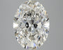 4.09ct Oval Lab-Grown Diamond · G VVS2 · IGI