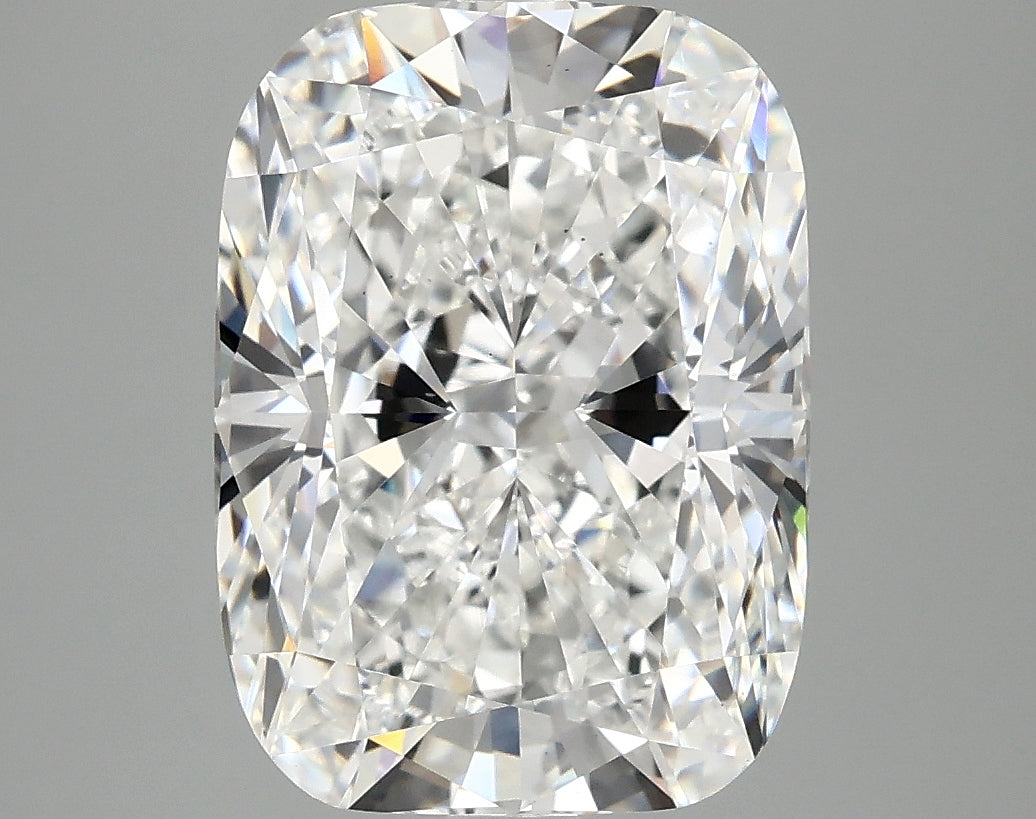 5.26ct Cushion Lab-Grown Diamond · E VS1 · IGI