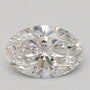 3.04ct Oval Lab-Grown Diamond · D VVS1 · IGI