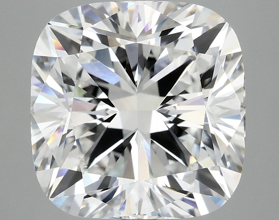6.43ct Cushion Lab-Grown Diamond · E VVS2 · IGI