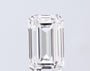 3.01ct Emerald Lab-Grown Diamond · D IF · IGI