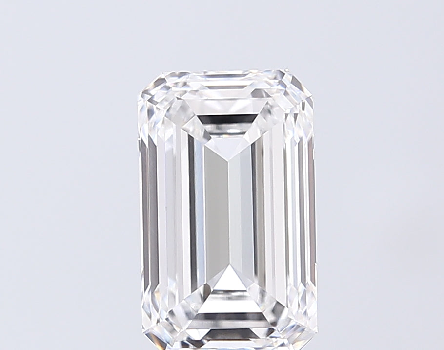 3.01ct Emerald Lab-Grown Diamond · D IF · IGI
