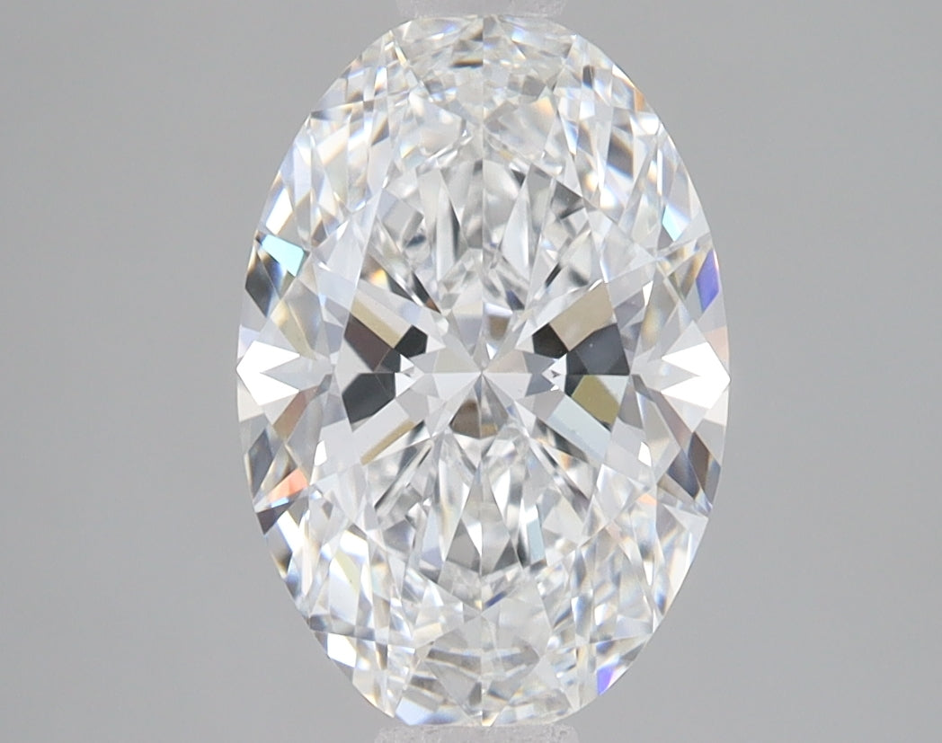 2.01ct Oval Lab-Grown Diamond · D IF · IGI