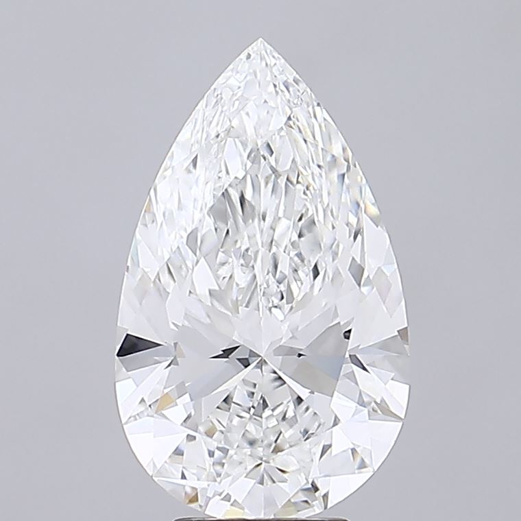 6.07ct Pear Lab-Grown Diamond · E VVS2 · IGI