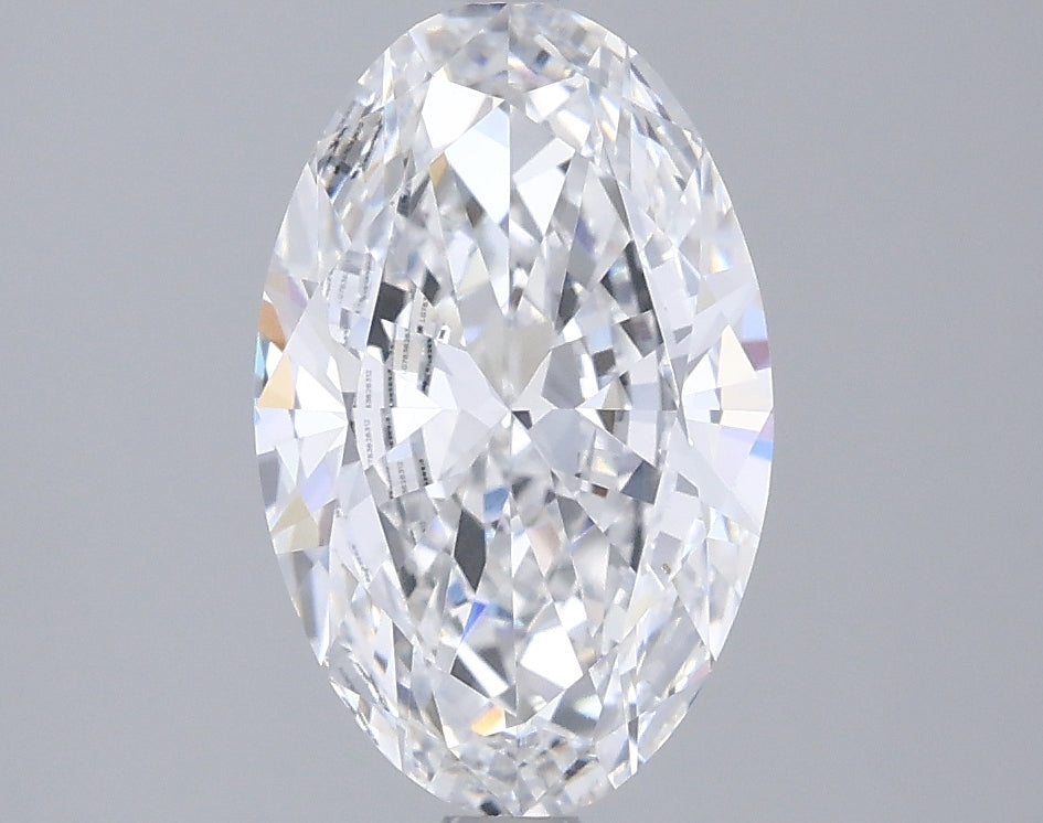 2.01ct Oval Lab-Grown Diamond · F VS2 · IGI