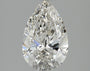 1.51ct Pear Lab-Grown Diamond · F VVS1 · IGI