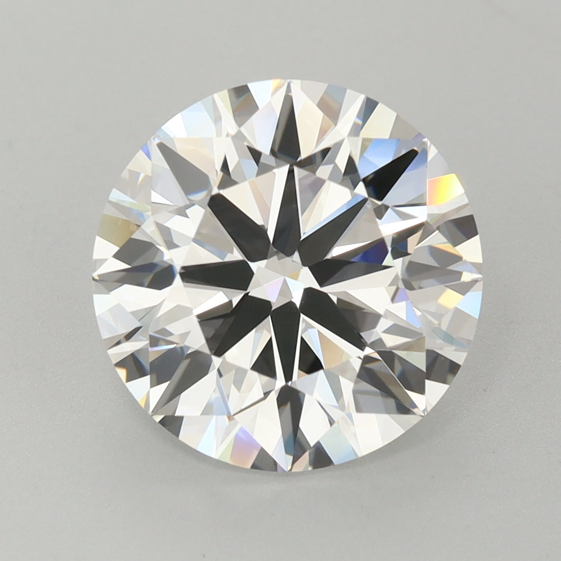 5.00ct Round Lab-Grown Diamond · D IF · IGI