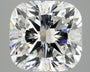 6.76ct Cushion Lab-Grown Diamond · F VVS2 · IGI