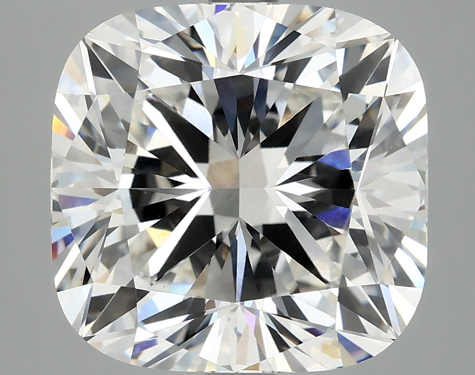 6.76ct Cushion Lab-Grown Diamond · F VVS2 · IGI