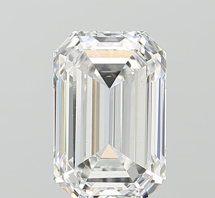 3.01ct Emerald Lab-Grown Diamond · E VS2 · IGI