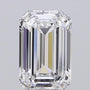 2.03ct Emerald Lab-Grown Diamond · D VVS1 · IGI