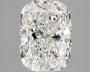 2.08ct Cushion Lab-Grown Diamond · F VVS2 · IGI