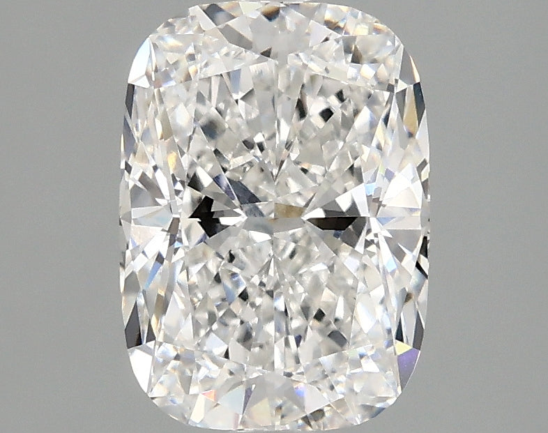 2.08ct Cushion Lab-Grown Diamond · F VVS2 · IGI
