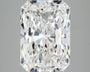 4.14ct Radiant Lab-Grown Diamond · D VVS2 · IGI
